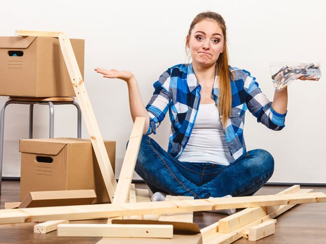 ترتيب اغراض البيت قبل نقل أثاث المنزل