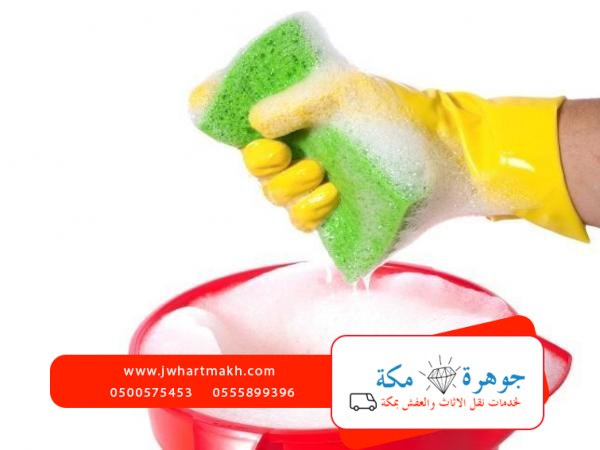 تنظيف النوافذ