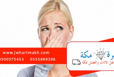 التخلص من الروائح الكريهة