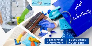 شركة تنظيف منازل بمكة